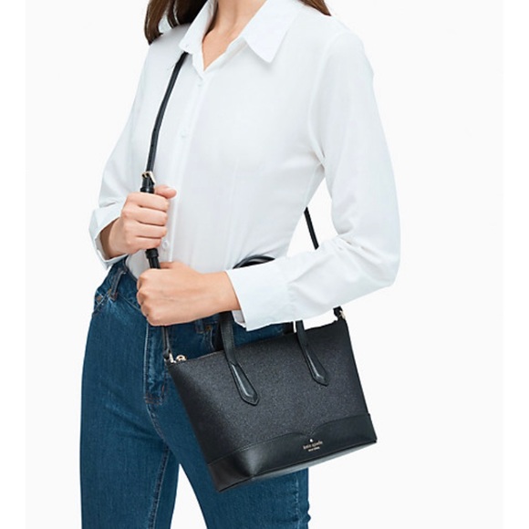 Kate Spade Bag - Lola Satchel with Crossbody Strap - Picture 2 of 8